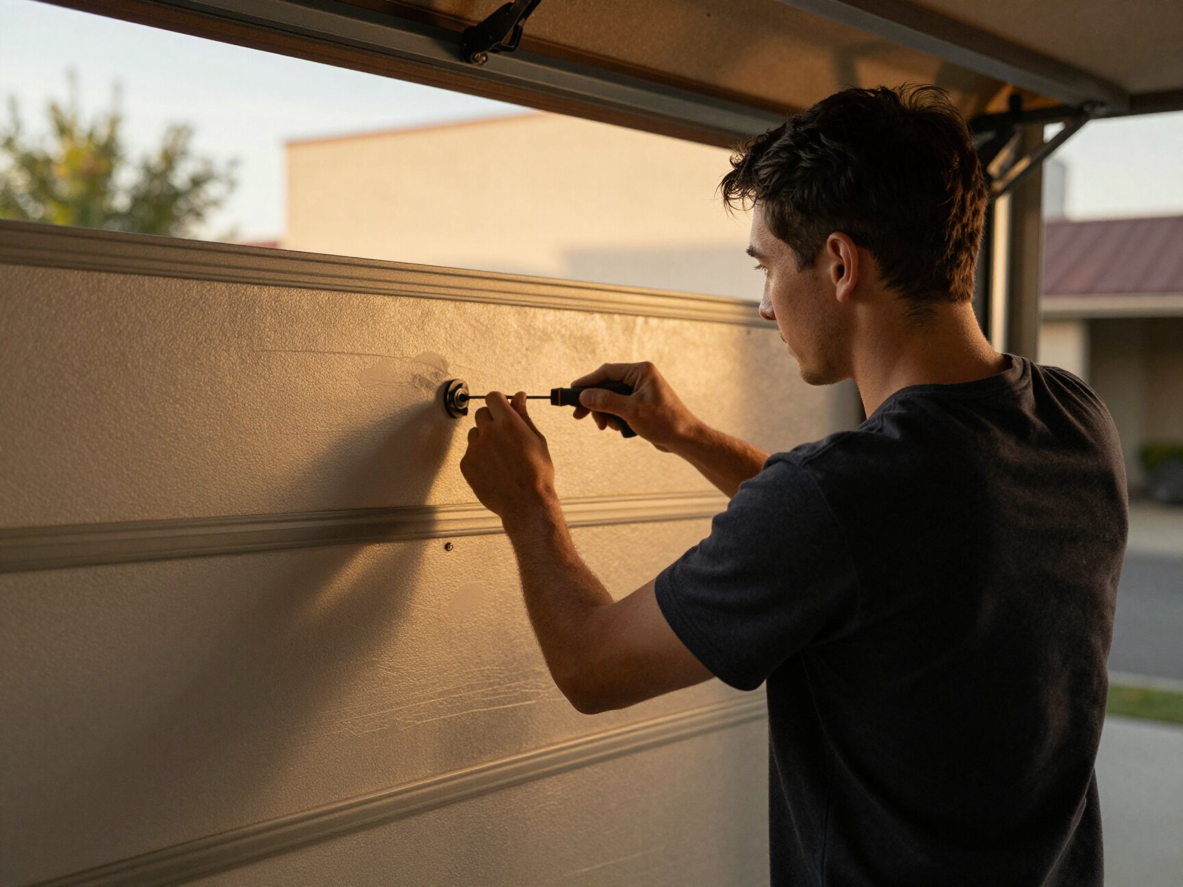 Anaheim Garage Door Pros - Garage Door Spring Repair